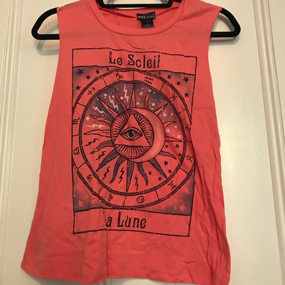 Le Soliel and La Luna Tank